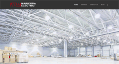 Desktop Screenshot of maricopaelectric.com